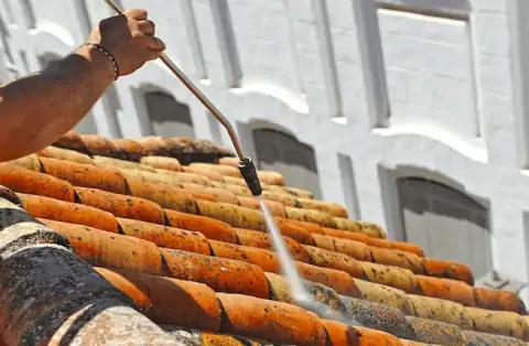 Nettoyage de toitures - Wassigny